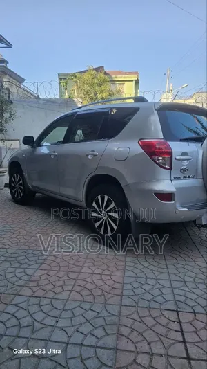 Toyota RAV4 2006 Silver