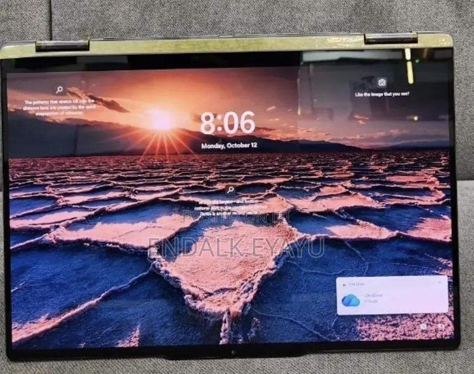 New Laptop Lenovo Yoga 7 15ITL5 16GB Intel Core Ultra 7 SSD 512GB