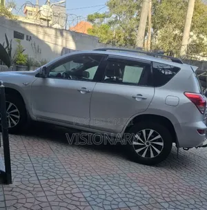 Toyota RAV4 2006 Silver