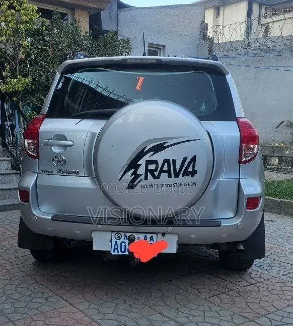 Toyota RAV4 2006 Silver