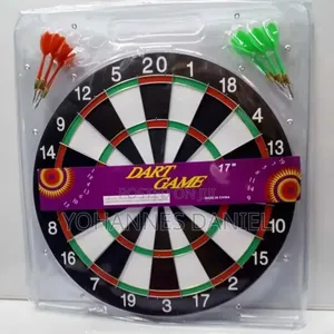 Dartboard – Target Practice Board With 6 Darts