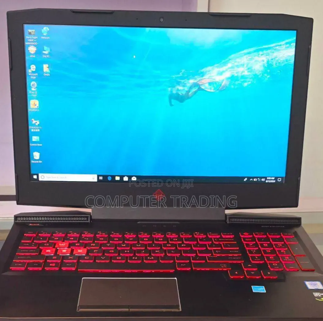 New Laptop HP Omen X 16GB Intel Core i7 SSD 512GB