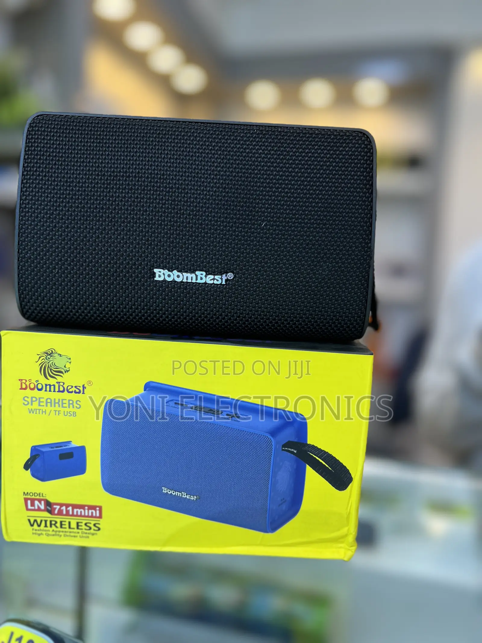 BoomBest LN-711mini Portable Wireless Speaker With TF Card & USB
