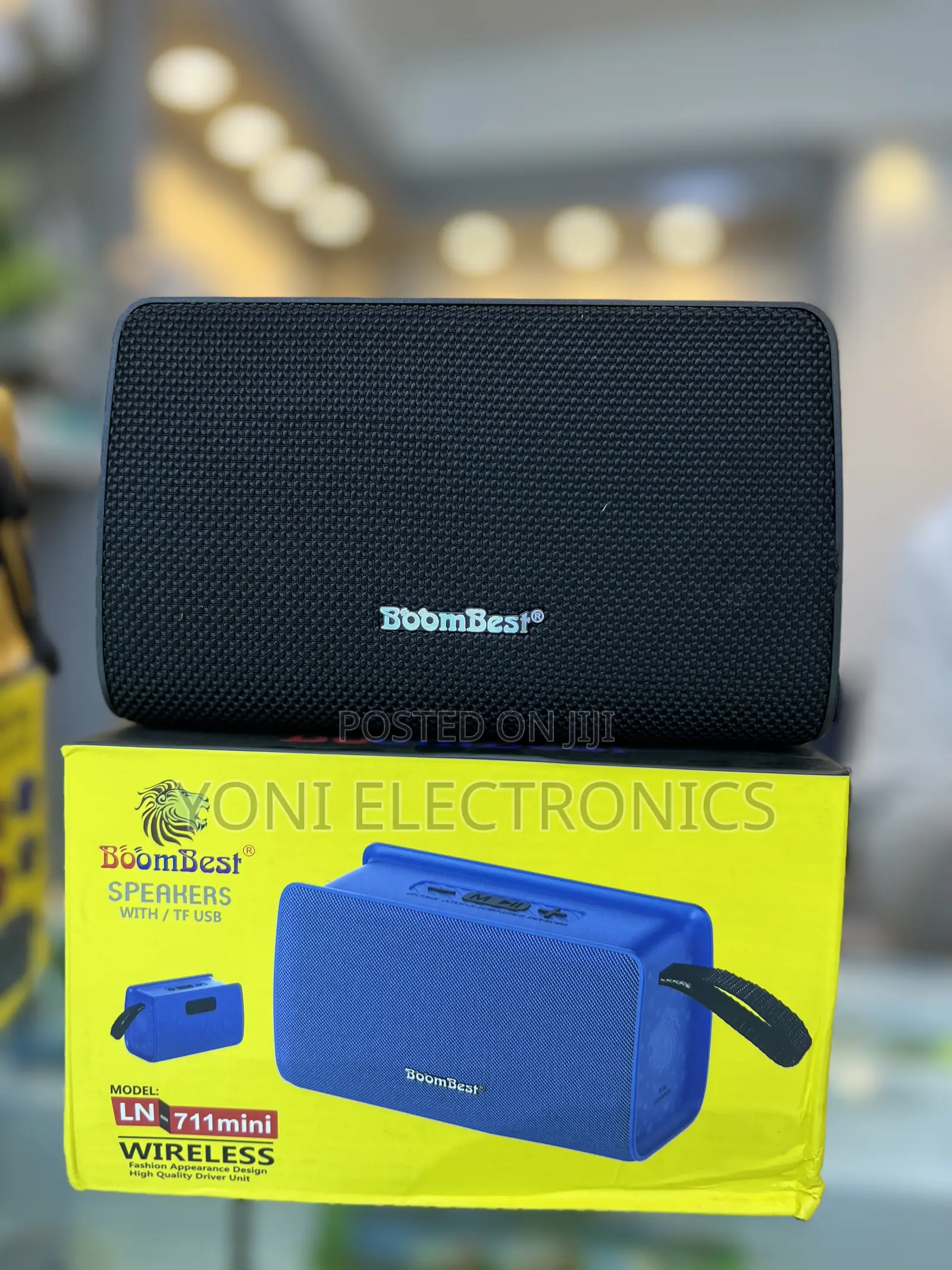 BoomBest LN-711mini Portable Wireless Speaker With TF Card & USB
