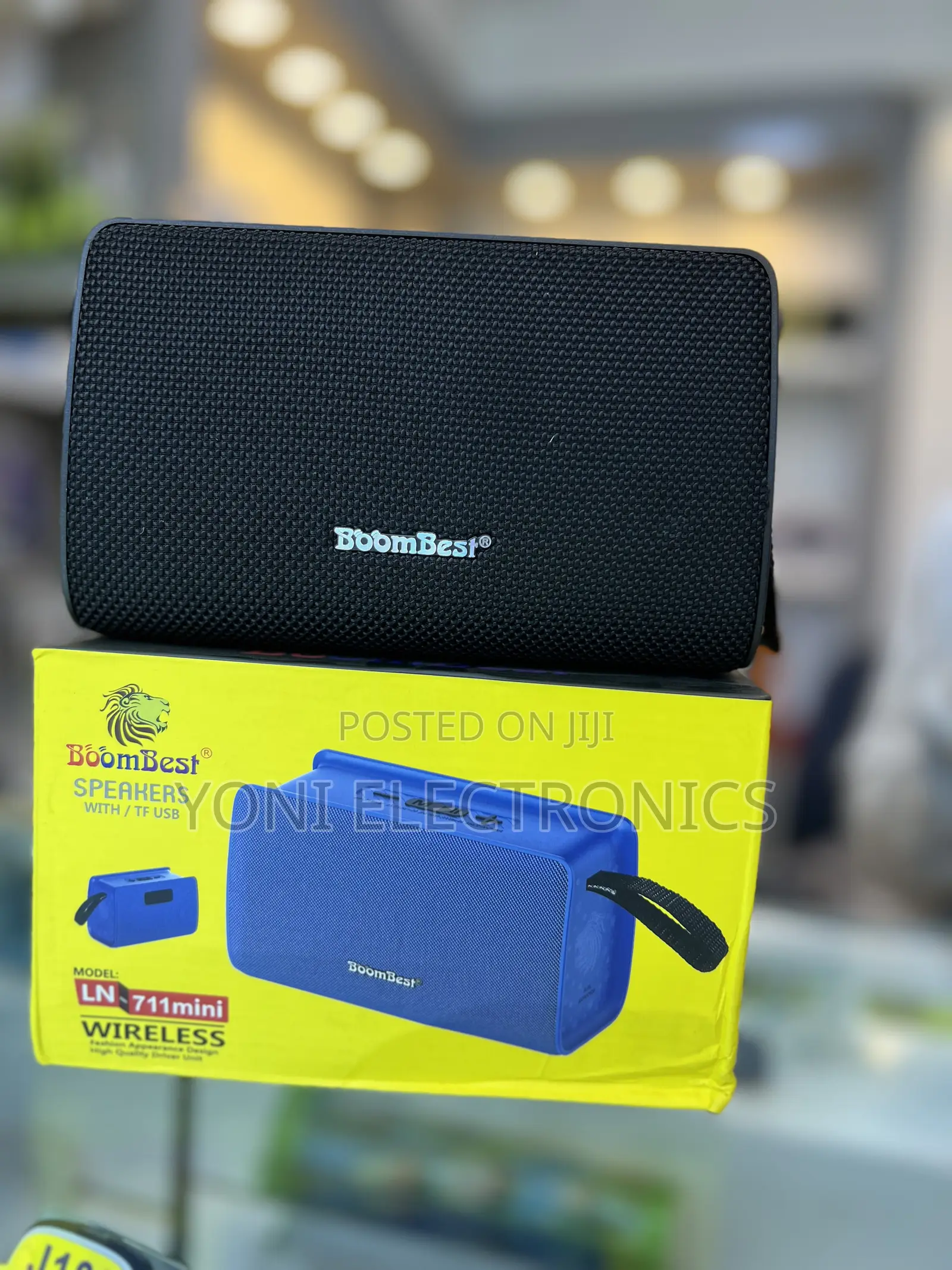 BoomBest LN-711mini Portable Wireless Speaker With TF Card & USB