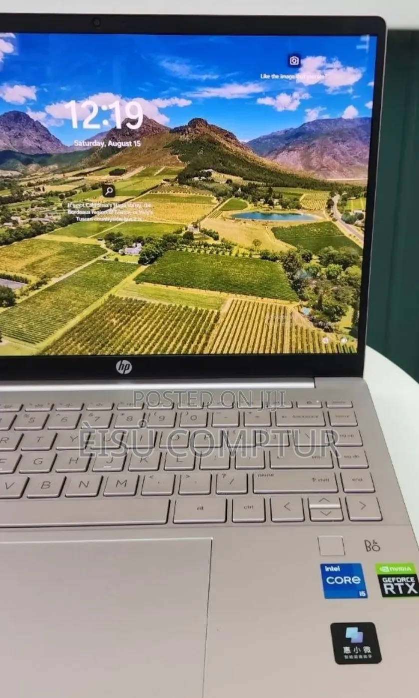 New Laptop HP Pavilion 15 16GB Intel Core i5 SSD 512GB