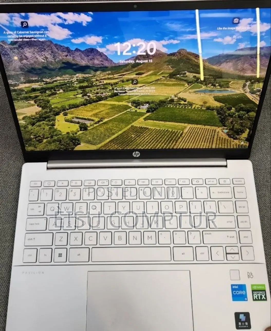 New Laptop HP Pavilion 15 16GB Intel Core i5 SSD 512GB
