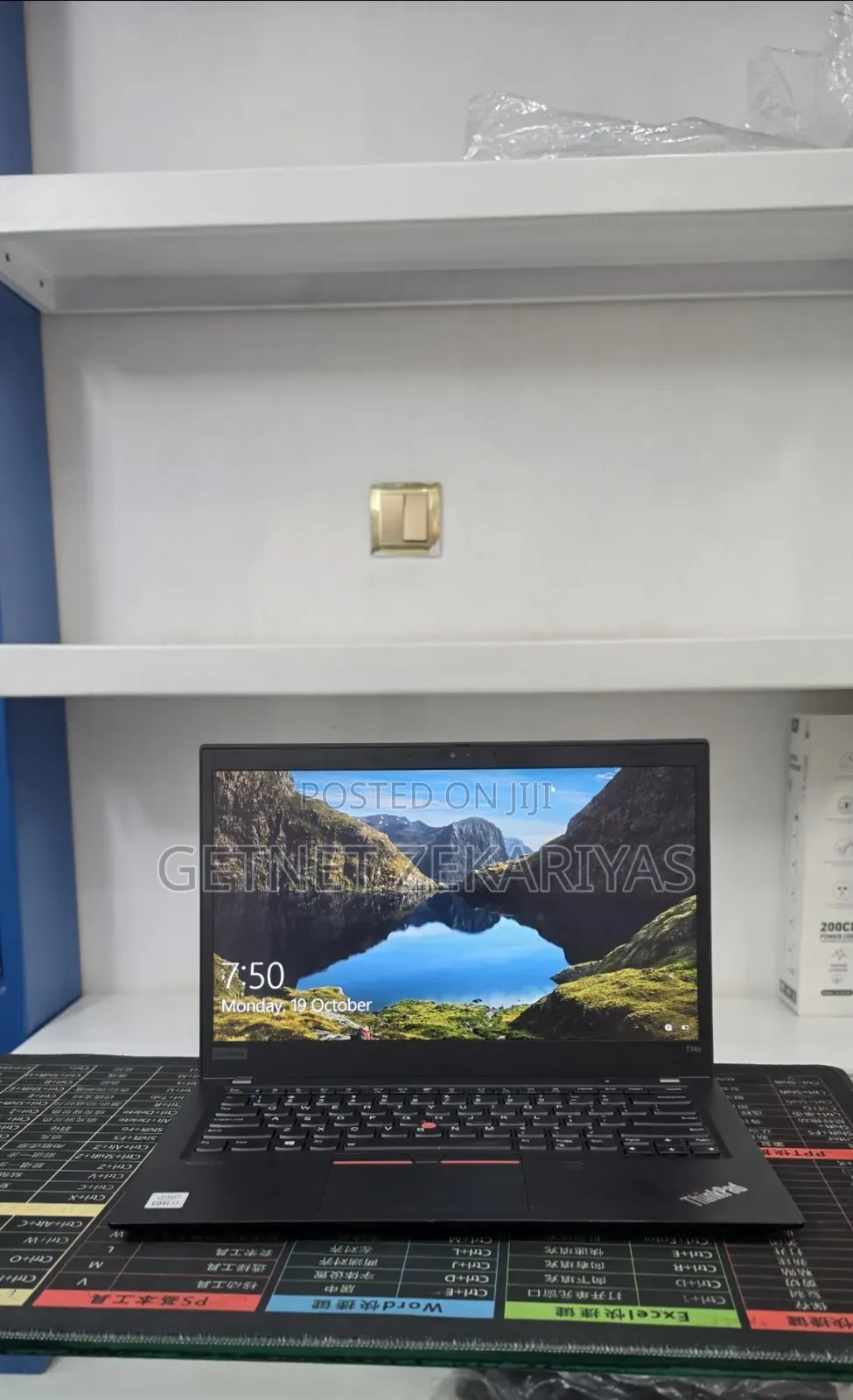 New Laptop Lenovo ThinkPad T14s G4 16GB Intel Core i7 SSD 512GB