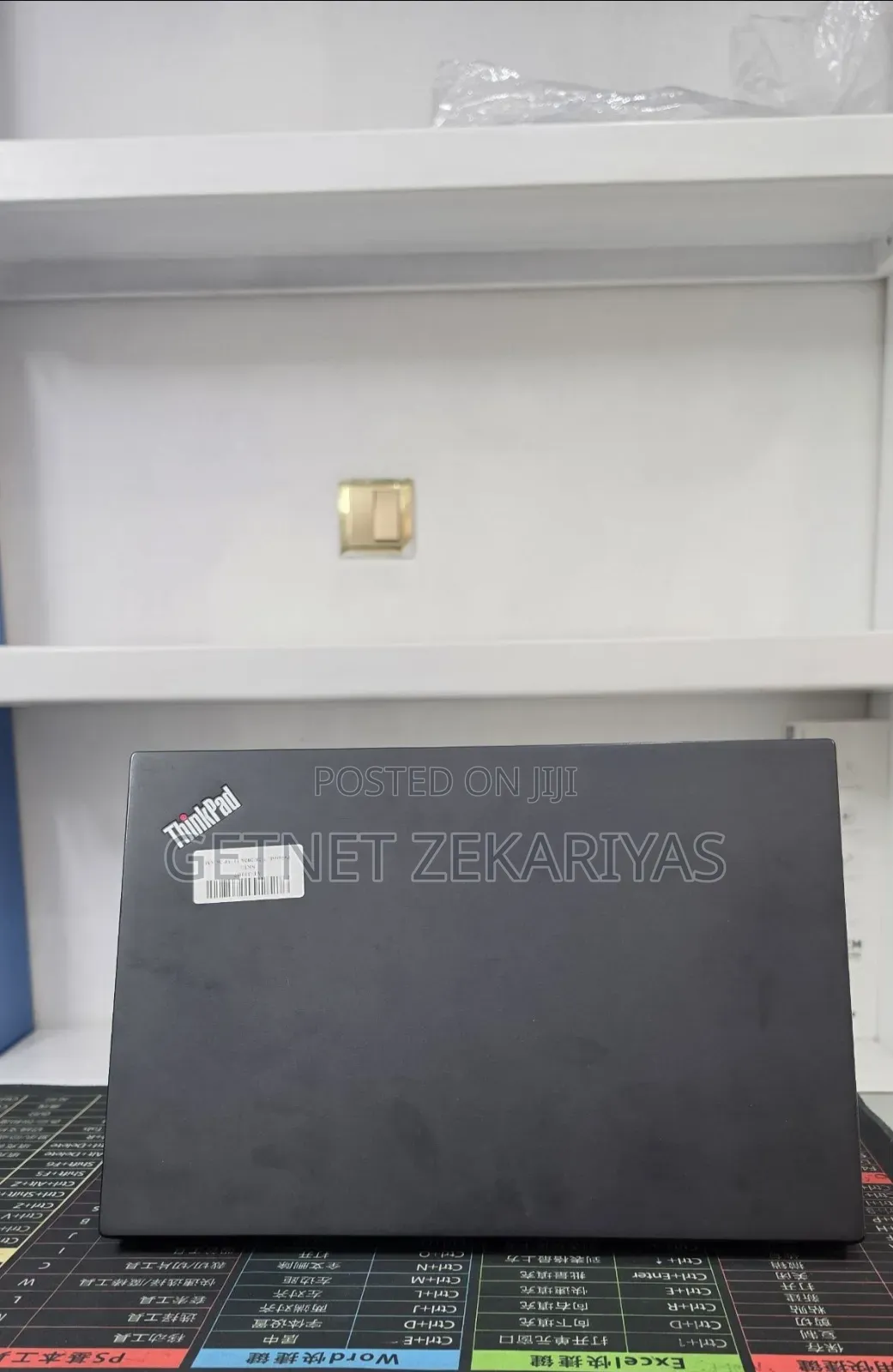 New Laptop Lenovo ThinkPad T14s G4 16GB Intel Core i7 SSD 512GB