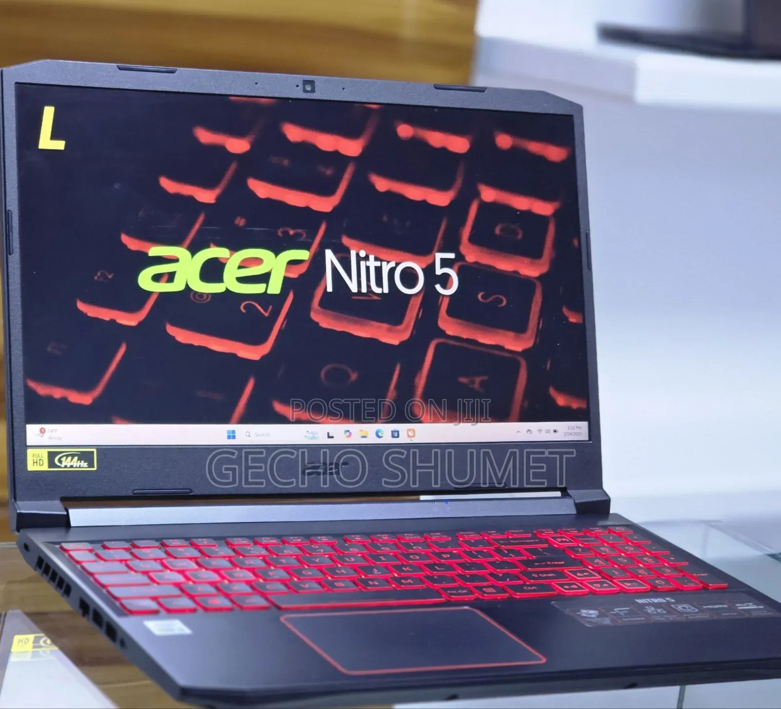 New Laptop Acer Nitro 5 16GB Intel Core i5 SSD 256GB