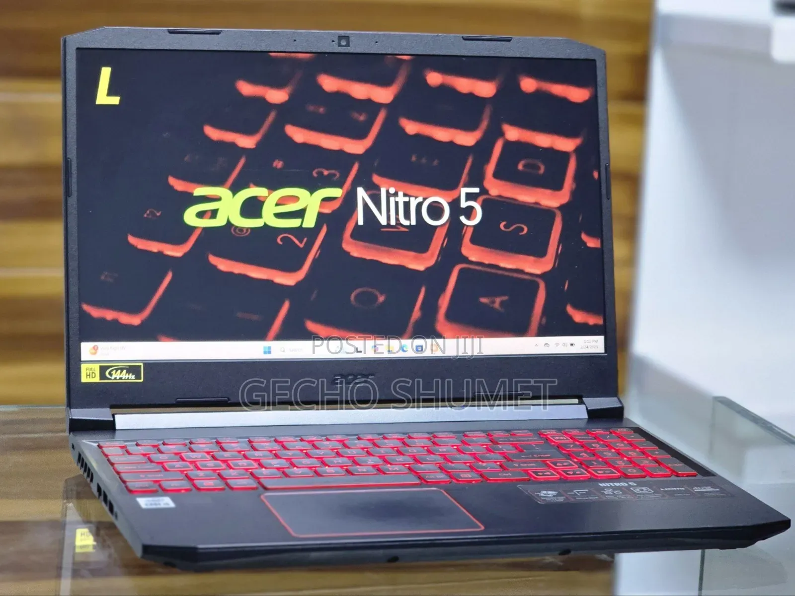 New Laptop Acer Nitro 5 16GB Intel Core i5 SSD 256GB