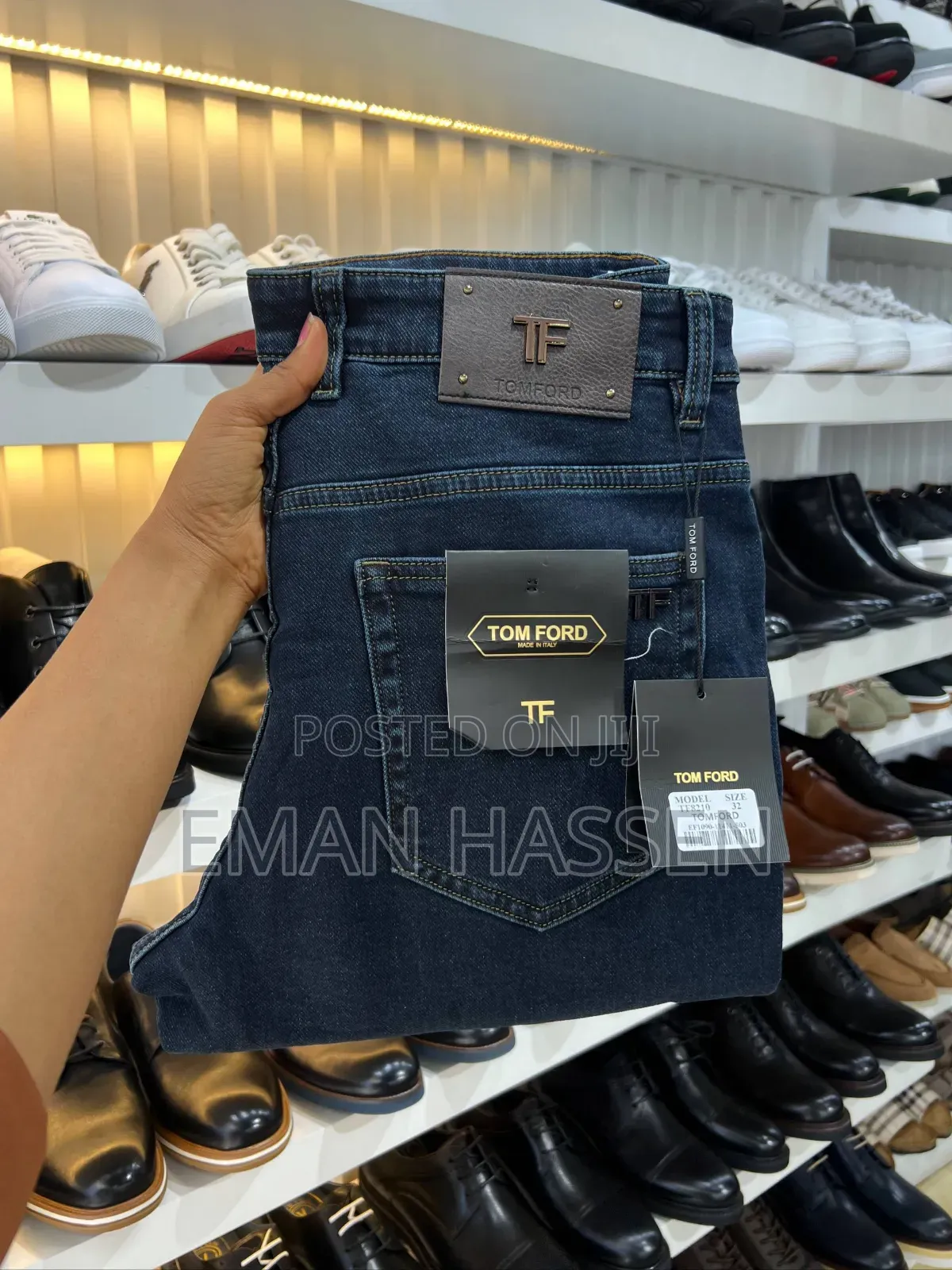 Tom Ford, Boss,Burberry Orginal Men's Jeans USA