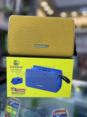 BoomBest LN-711mini Portable Wireless Bluetooth Speaker With TF Card
