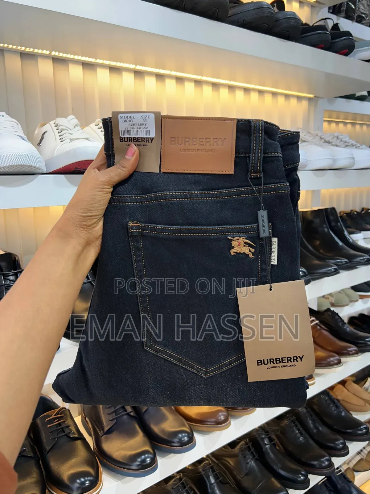 Tom Ford, Boss,Burberry Orginal Men's Jeans USA