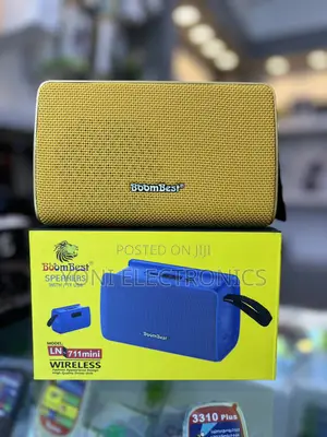 BoomBest LN-711mini Portable Wireless Bluetooth Speaker With TF Card