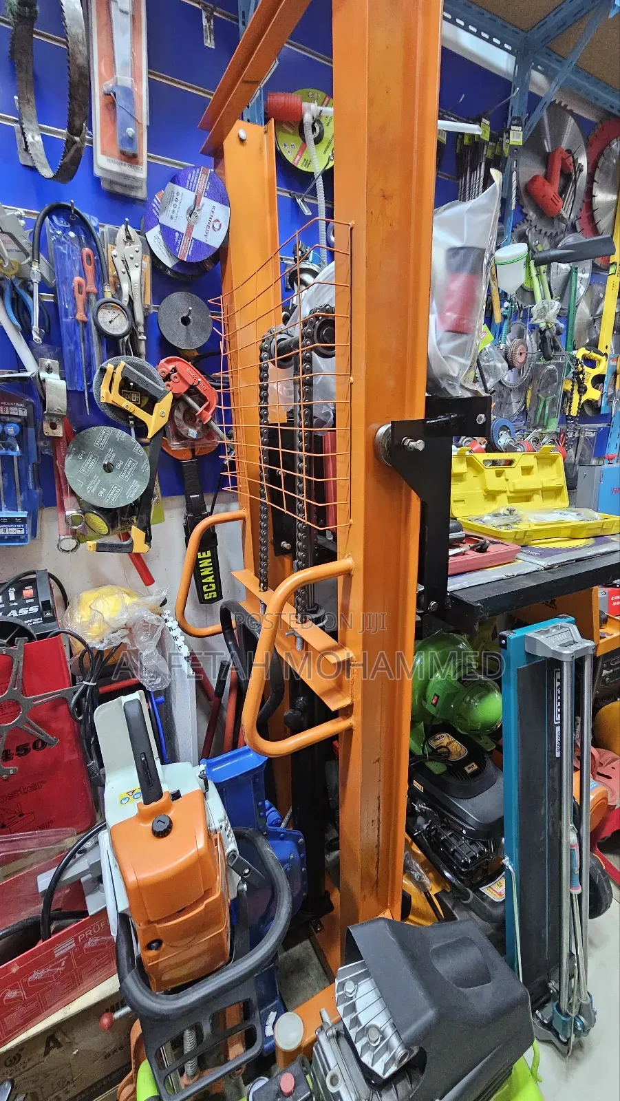 Palet Tuck Fork Lift