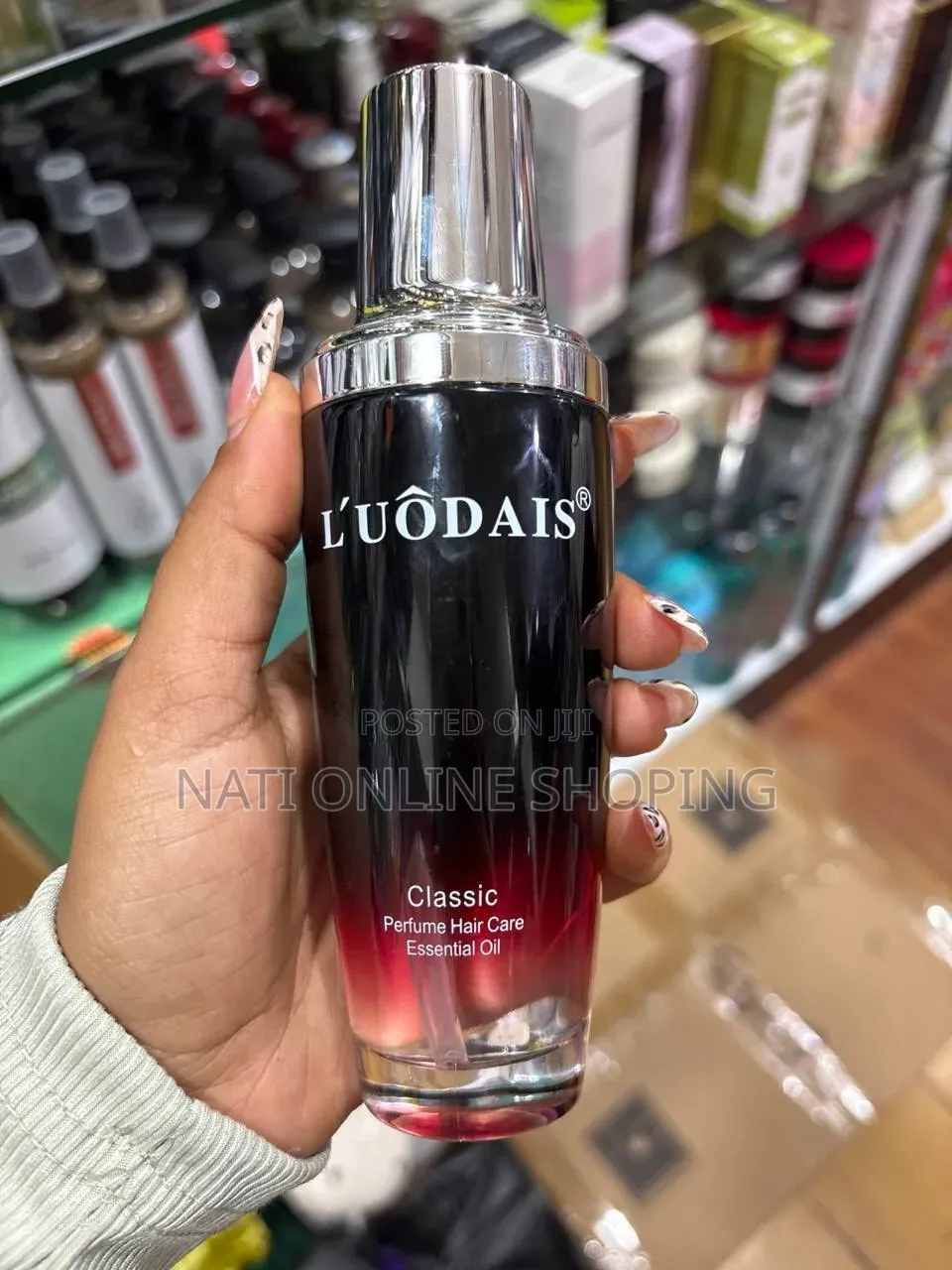 l'UODAIS Classic Perfume Hair Care Essential Oil