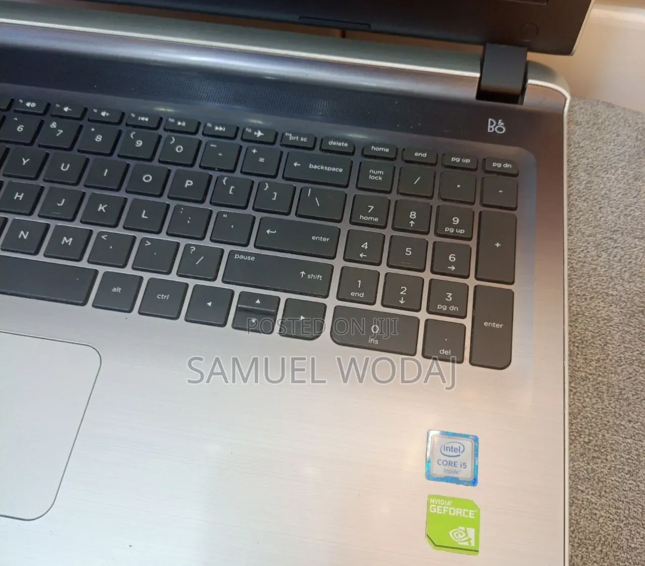 New Laptop HP Pavilion 15 8GB Intel Core i5 SSD 1T