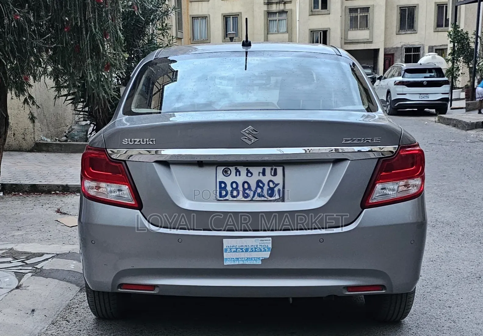 Suzuki Dzire 2021 Silver