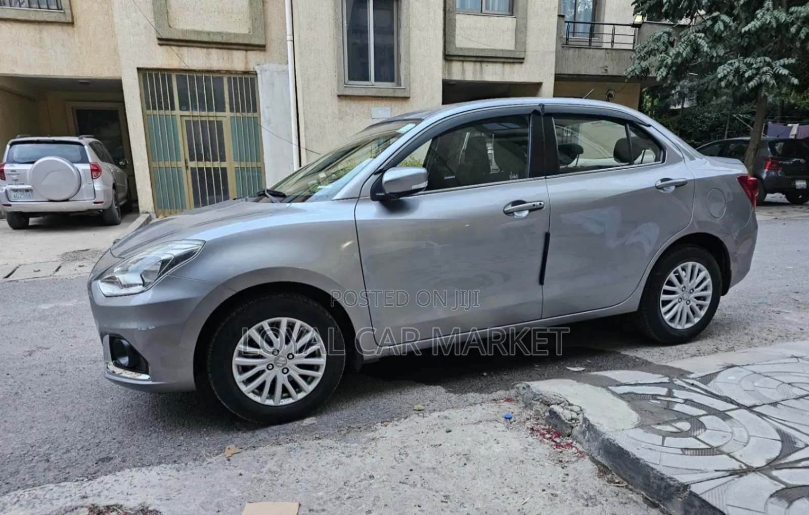 Suzuki Dzire 2021 Silver