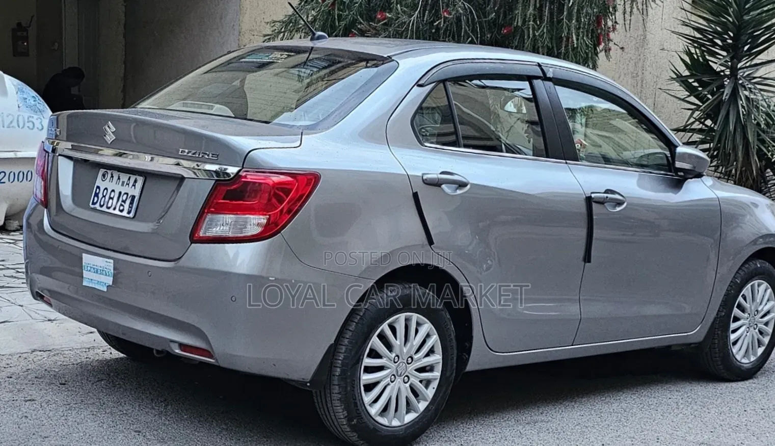 Suzuki Dzire 2021 Silver