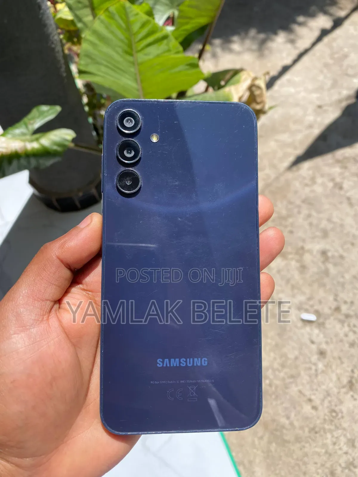 Samsung Galaxy A15 128 GB Blue