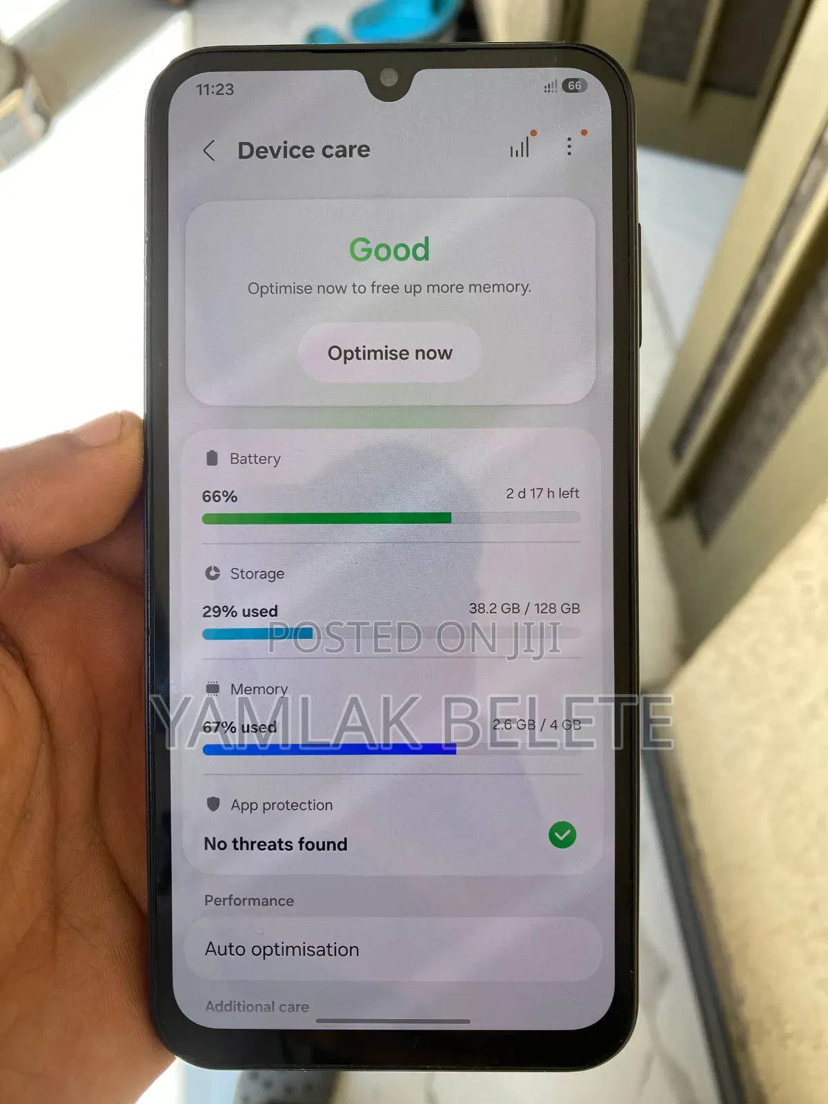 Samsung Galaxy A15 128 GB Blue