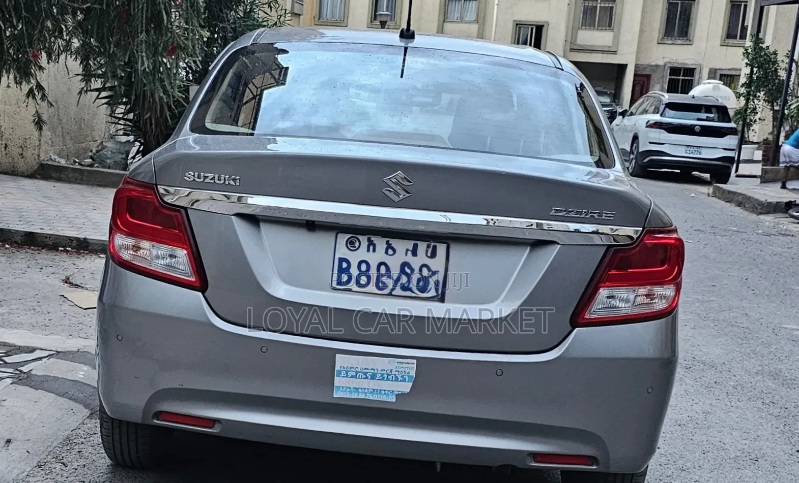 Suzuki Dzire 2021 Silver