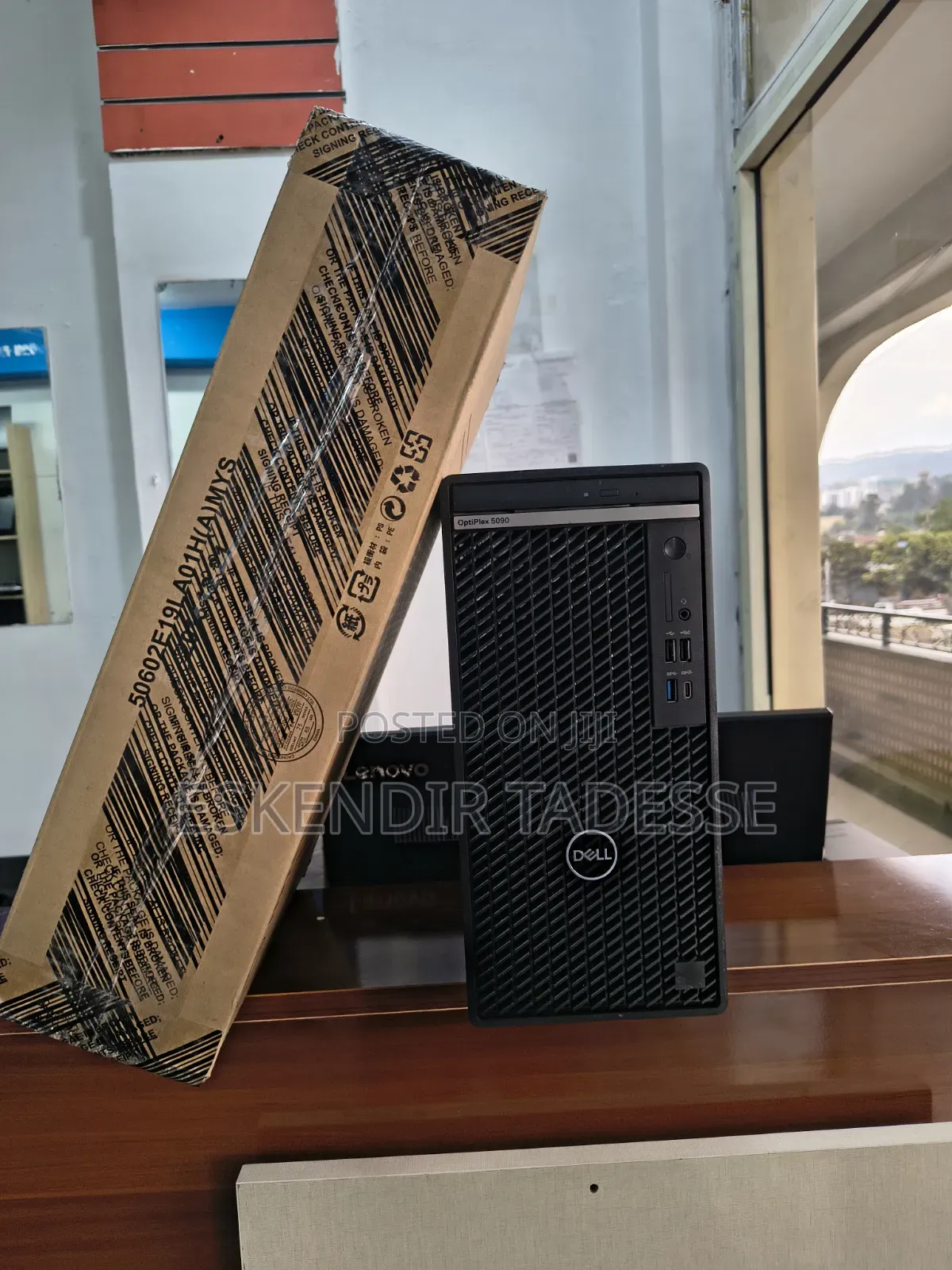 Desktop Computer Dell OptiPlex 3080 8GB Intel Core i5 SSD 512GB