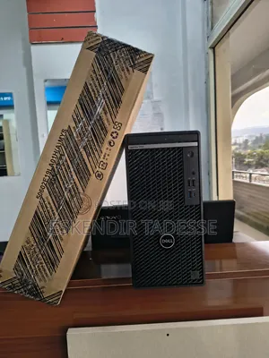 Desktop Computer Dell OptiPlex 3080 8GB Intel Core i5 SSD 512GB