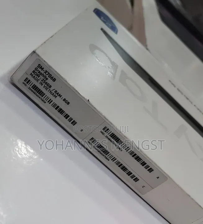 New Samsung Galaxy Tab S8 256 GB