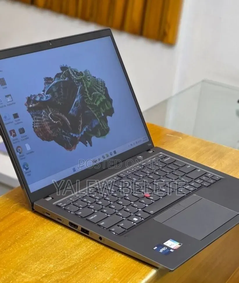 New Laptop Lenovo ThinkPad T14 G3 32GB Intel Core i7 SSD 512GB