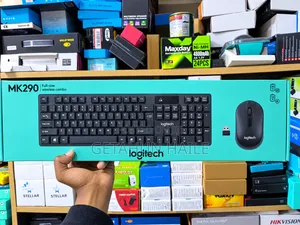 Logitech Wireless Keyboard and Mouse
