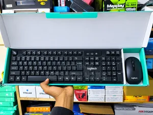 Logitech Wireless Keyboard and Mouse