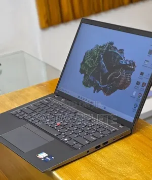 New Laptop Lenovo ThinkPad T14 G3 32GB Intel Core i7 SSD 512GB