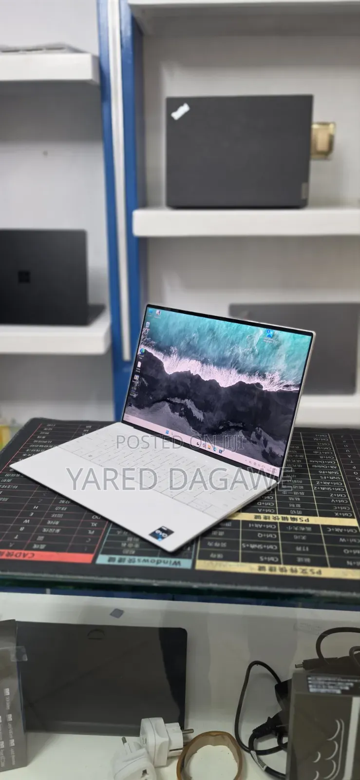 New Laptop Dell XPS 13 16GB Intel Core i7 SSD 512GB
