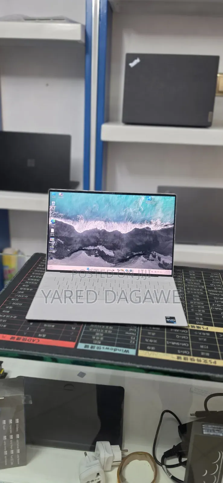 New Laptop Dell XPS 13 16GB Intel Core i7 SSD 512GB