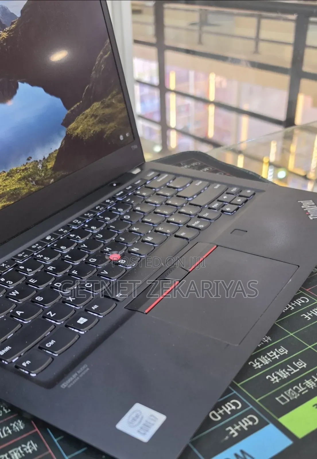 New Laptop Lenovo ThinkPad T14s G4 16GB Intel Core i7 SSD 512GB