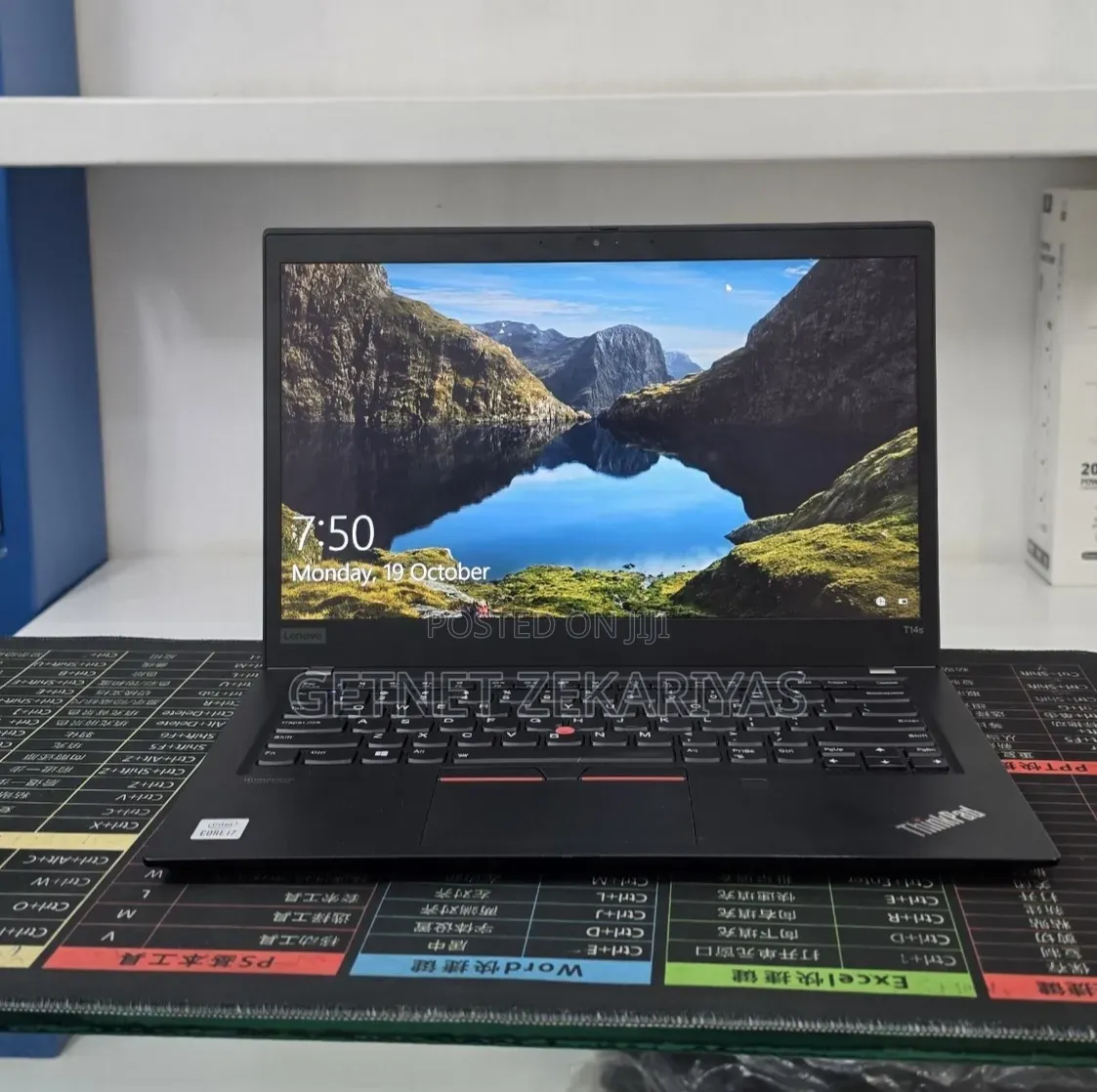 New Laptop Lenovo ThinkPad T14s G4 16GB Intel Core i7 SSD 512GB