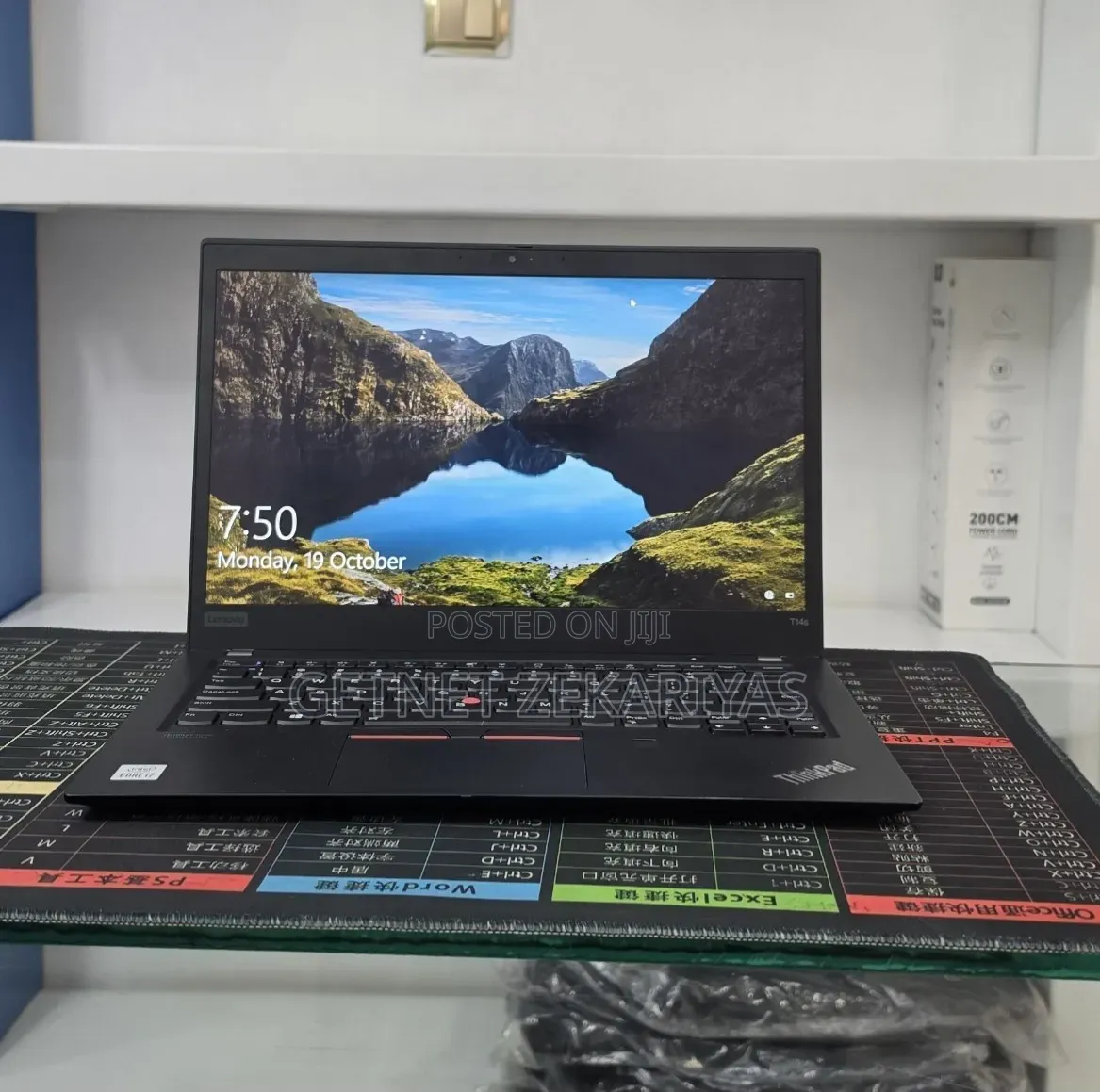 New Laptop Lenovo ThinkPad T14s G4 16GB Intel Core i7 SSD 512GB