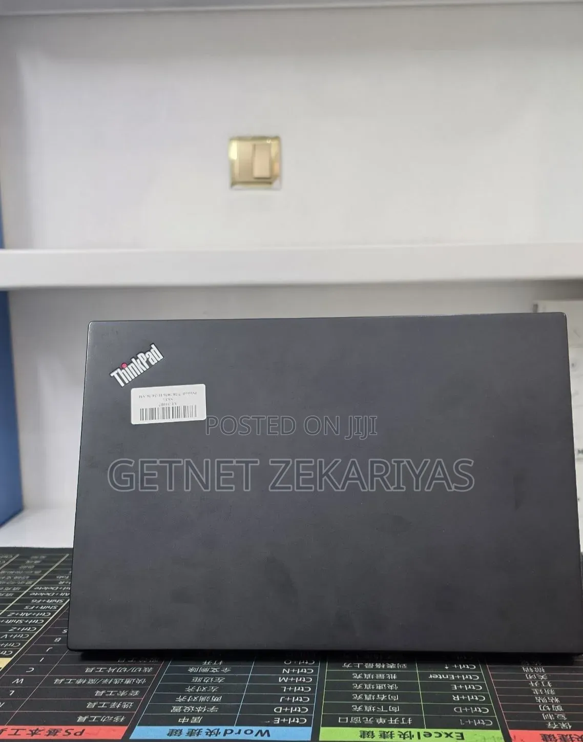 New Laptop Lenovo ThinkPad T14s G4 16GB Intel Core i7 SSD 512GB