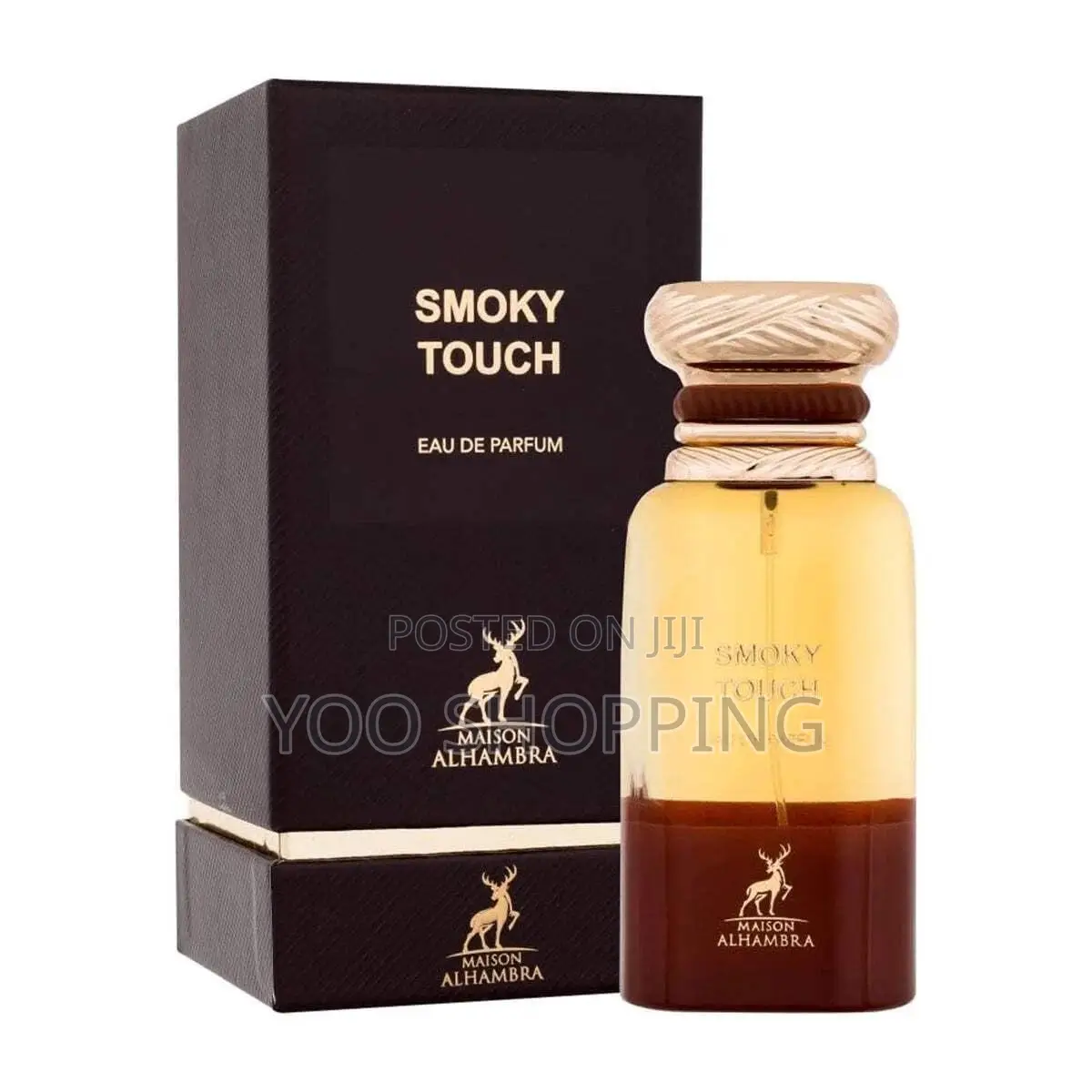 MAISON ALHAMBRA SMOKY TOUCH Perfume(Dupe of Tom Ford Tuscan Leather)