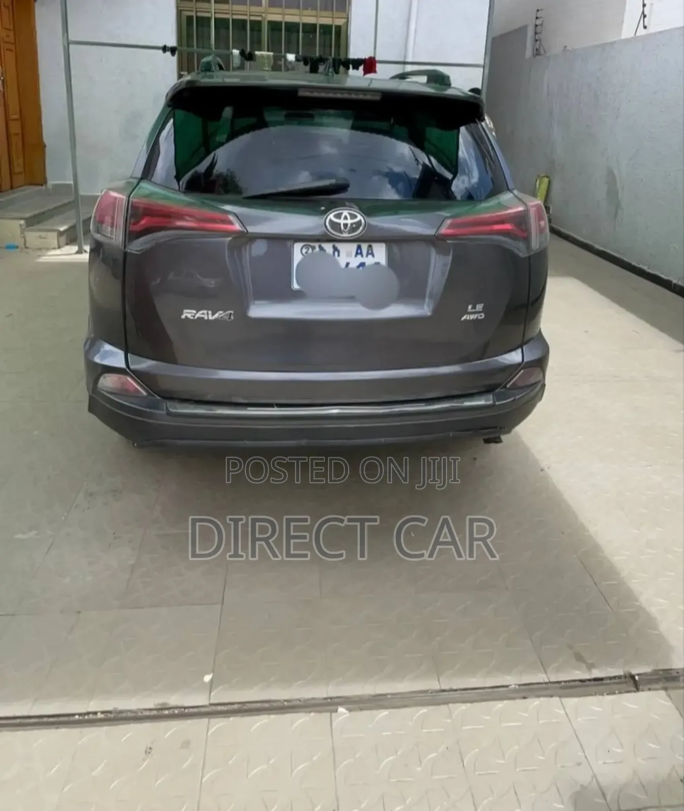 Toyota RAV4 2017 Gray