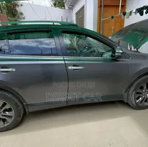 Toyota RAV4 2017 Gray