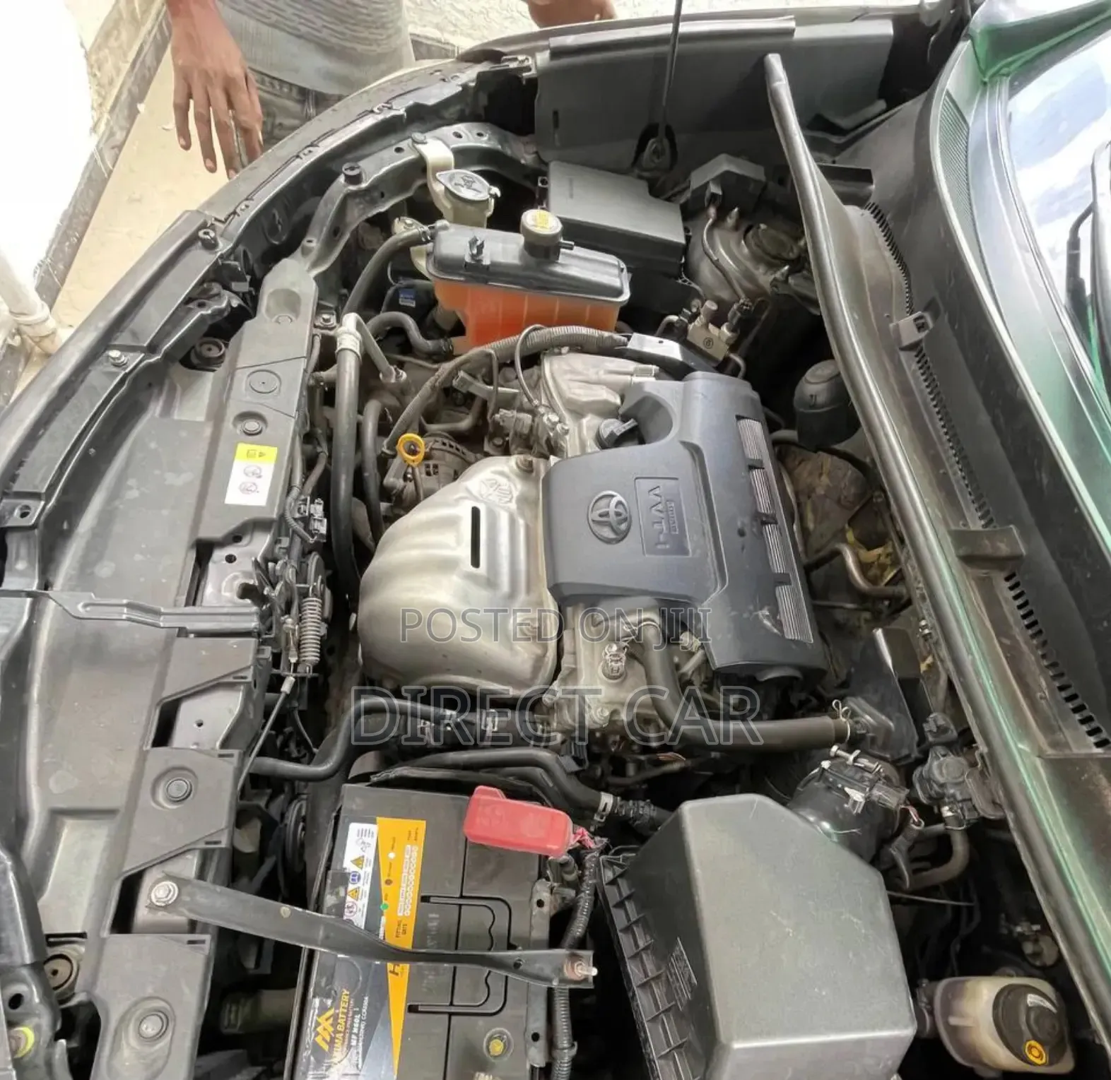 Toyota RAV4 2017 Gray