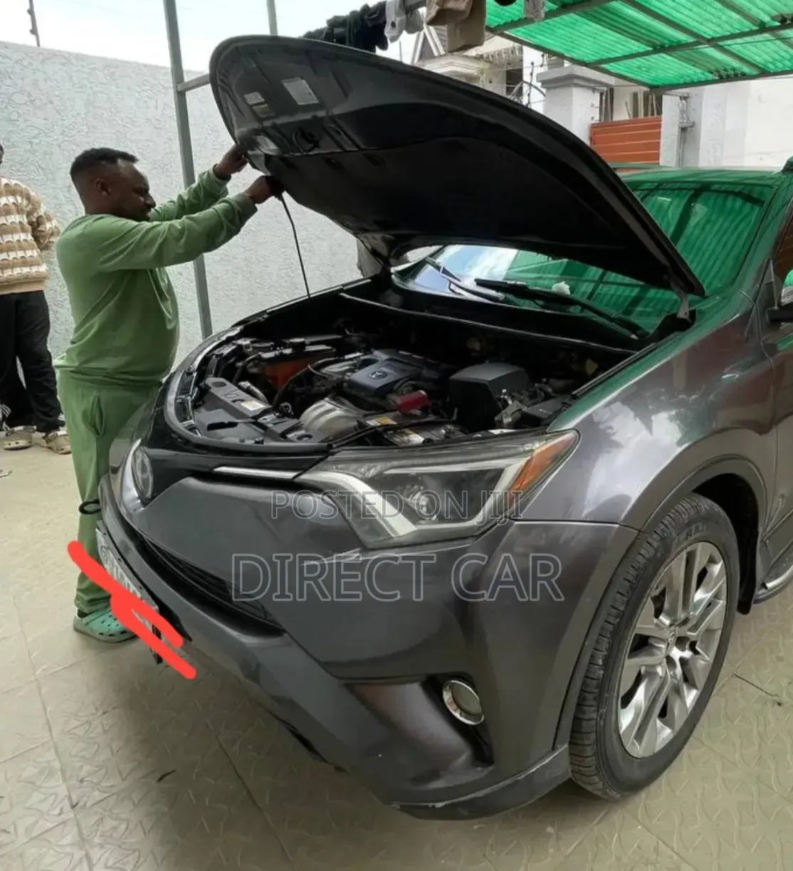 Toyota RAV4 2017 Gray