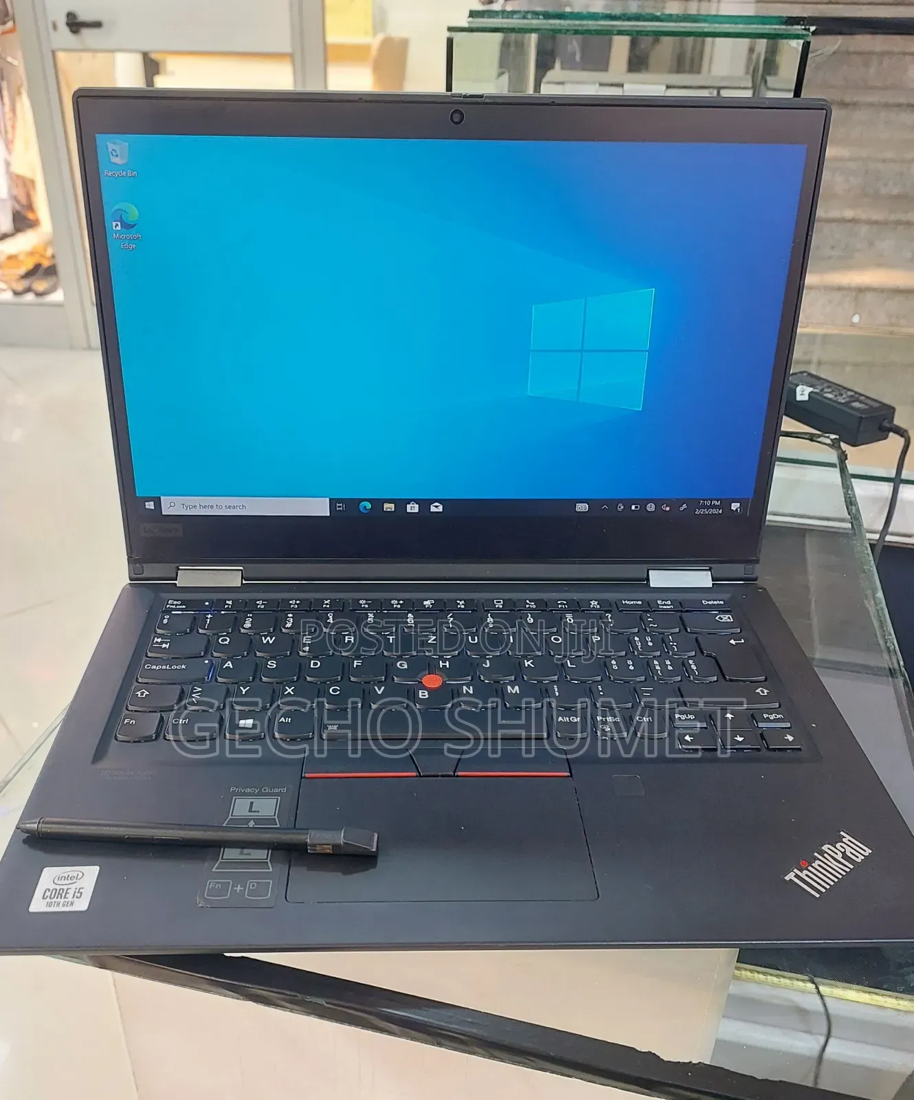 New Laptop Lenovo ThinkPad x13 Yoga 8GB Intel Core i5 SSD 512GB
