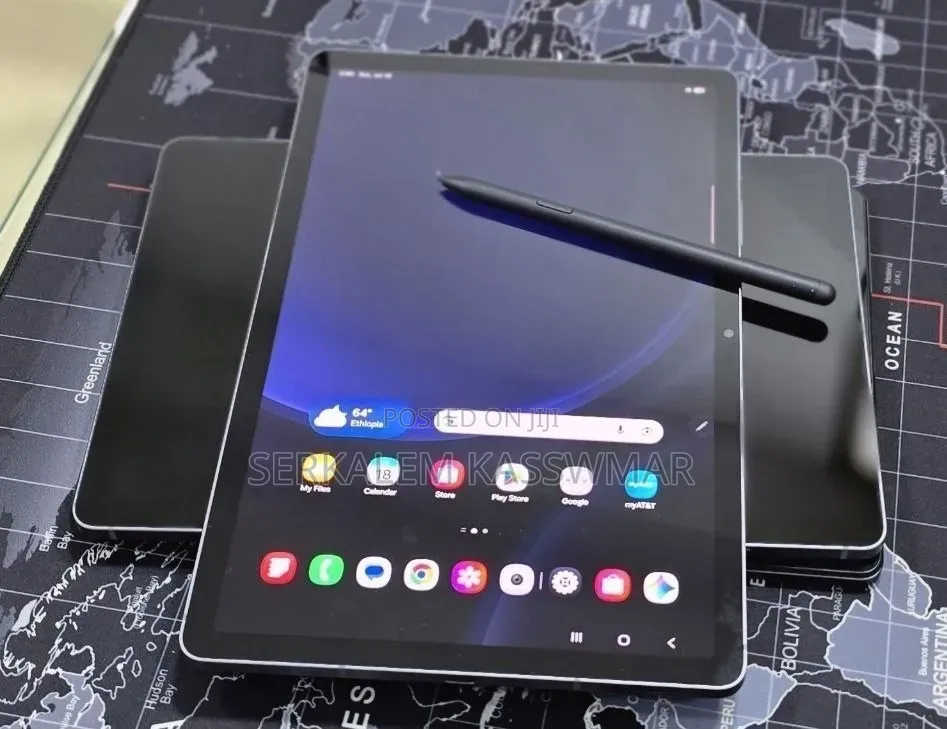 New Samsung Galaxy Tab S9 FE 128 GB Gray