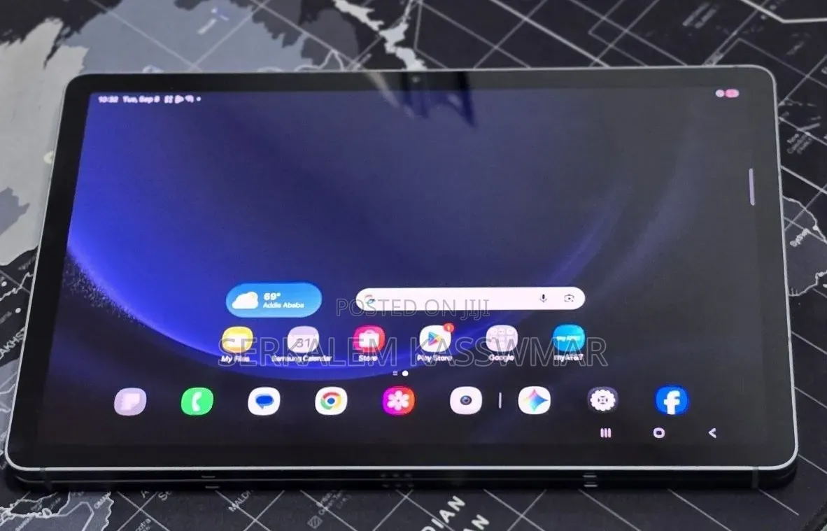 New Samsung Galaxy Tab S9 FE 128 GB Gray