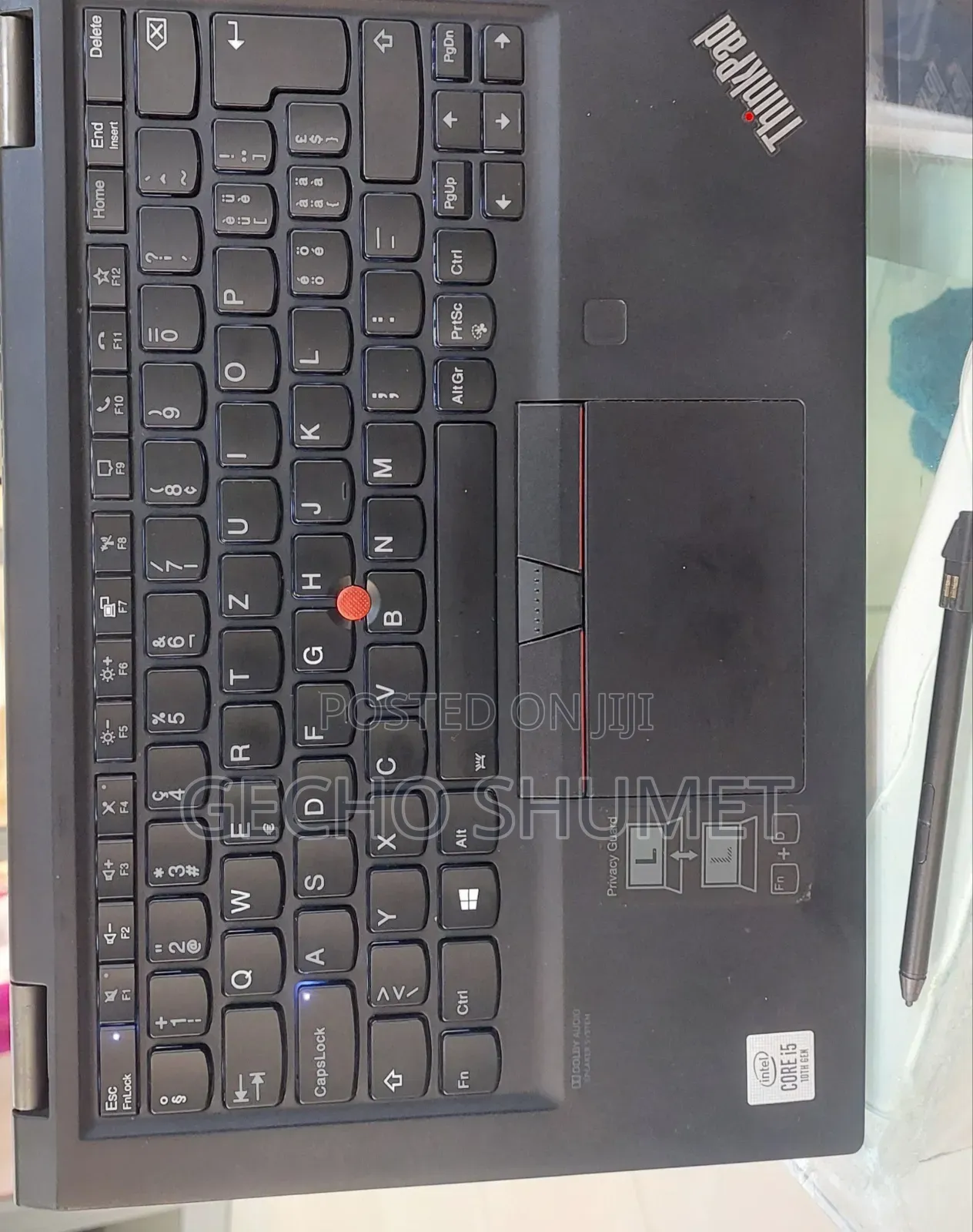 New Laptop Lenovo ThinkPad x13 Yoga 8GB Intel Core i5 SSD 512GB